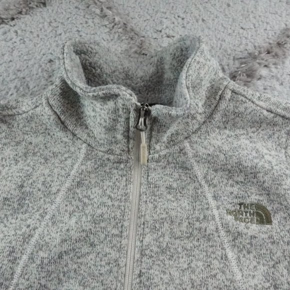 The North Face full zip up jacket women's size Large - Picture 3 of 10